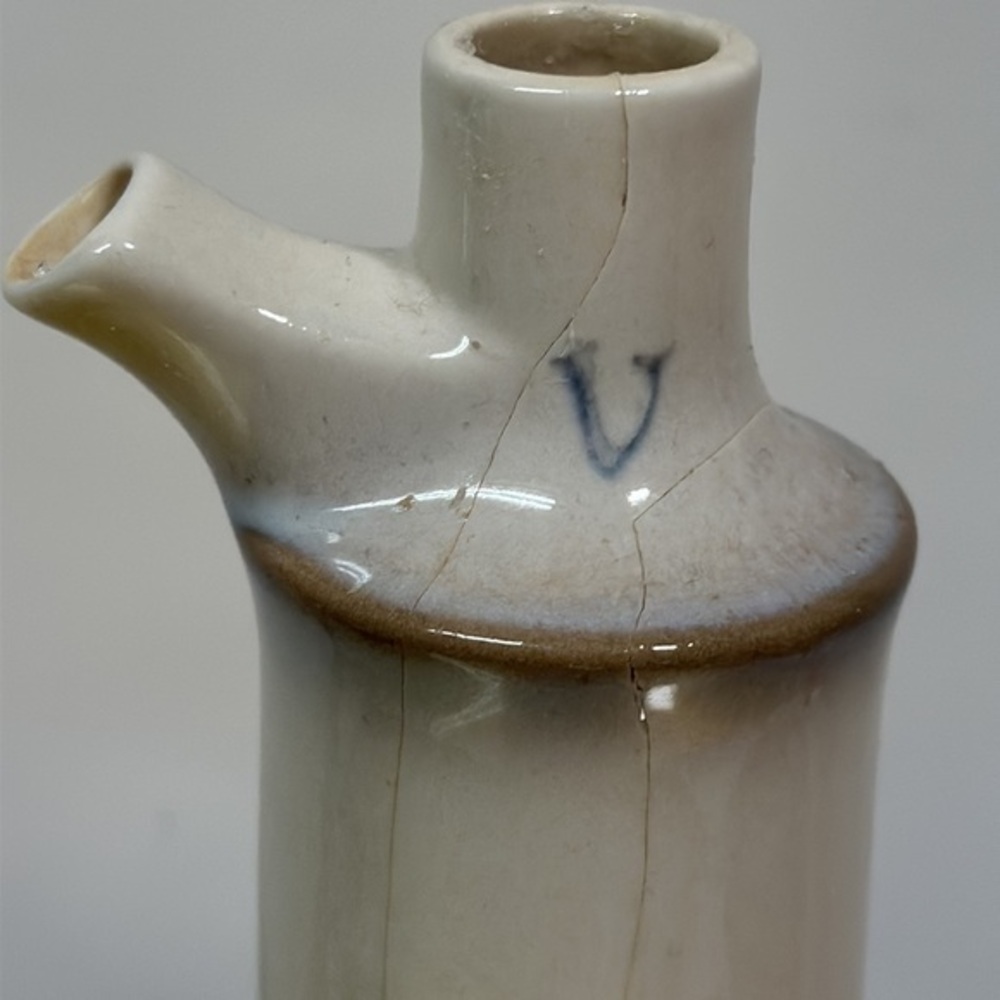Lorraine Geobel Oil Dispenser Cruet Made in West‎ Germany #513 Decor purposes - Picture 2 of 9